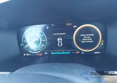 2023 Hyundai Santa Fe Hybrid Limited z USA, uszkodzony, nr VIN 5NMS5DA16PH002676